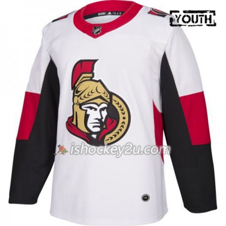 Børn NHL Ottawa Senators Trøje Blank Adidas Hvid Authentic